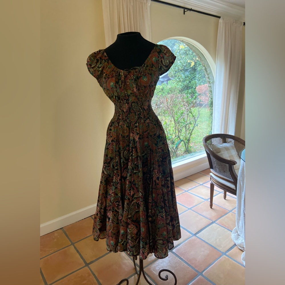Beautiful Cotton paisley Dress